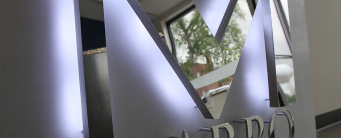 7 Tips and Tricks For Designing a Channel Letter Signage. backlit channel letter signage