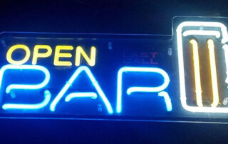 What Is Channel Letter Business Signs? Open Bar Neon Sign