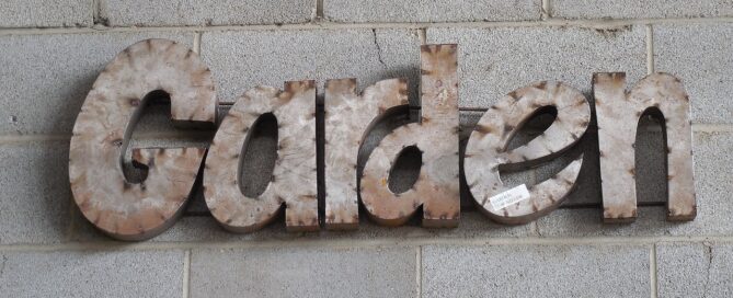 How is channel sign placement determined? Channel letter