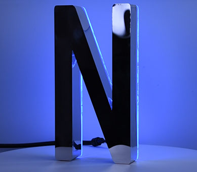 Backlit Channel Letter Signs your 360 images