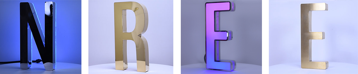 Channel letters 360 preview - Home