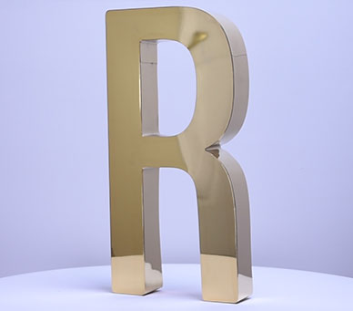 Metal Letter Signs your 360 images