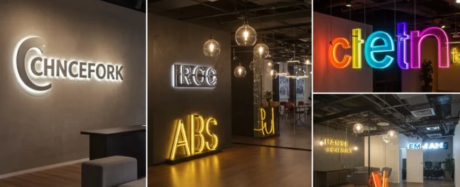 Best Interior Uses for Channel Letter Signs: Lobbies, Offices, & Events Best Interior Uses for Channel Letter Signs Lobbies Offices and Events