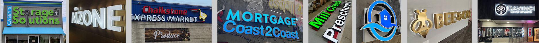 Home Channel Letter Signs