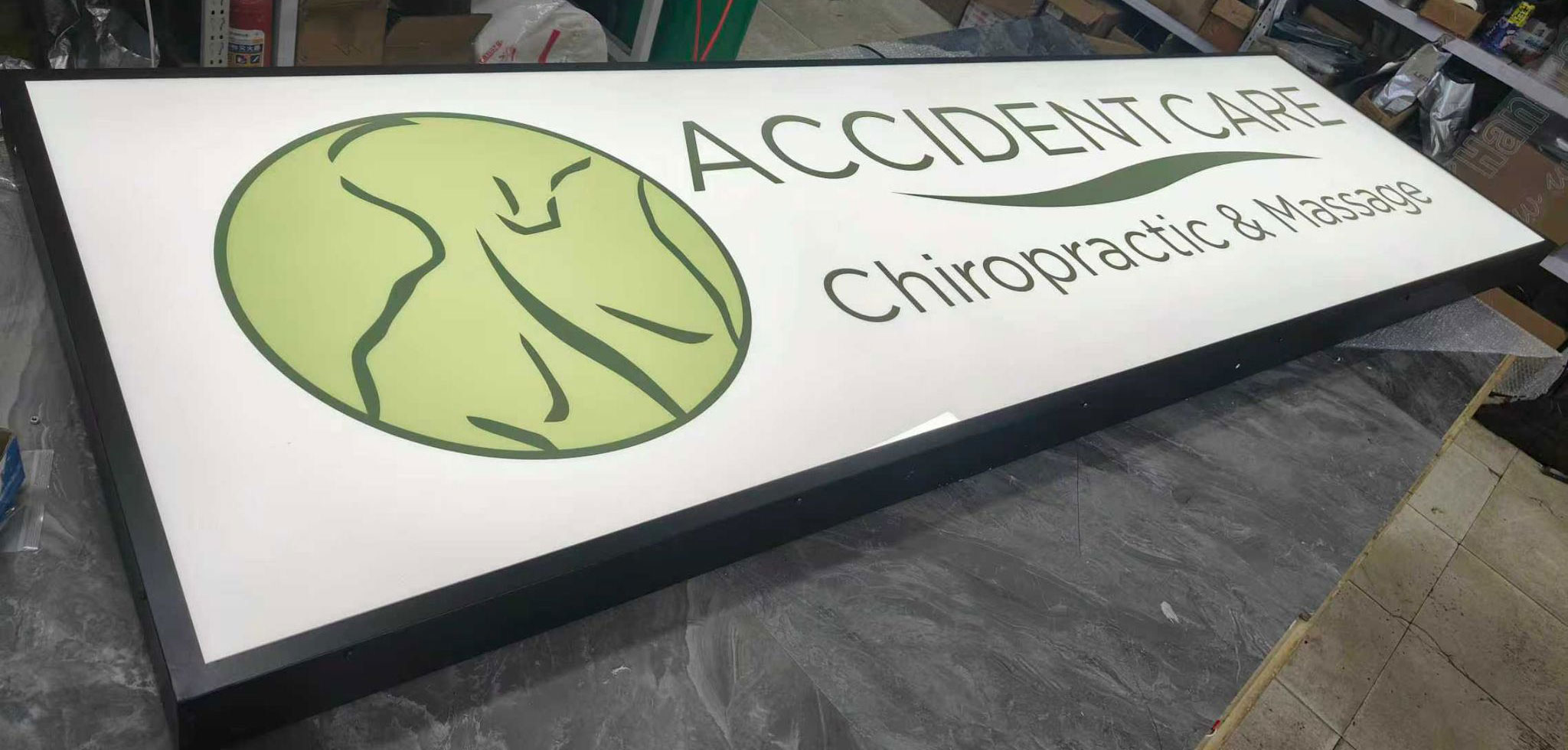 ACCIDENTCARE_Face-Lit-Lightbox ACCIDENTCARE Face Lit - Light Box Sign