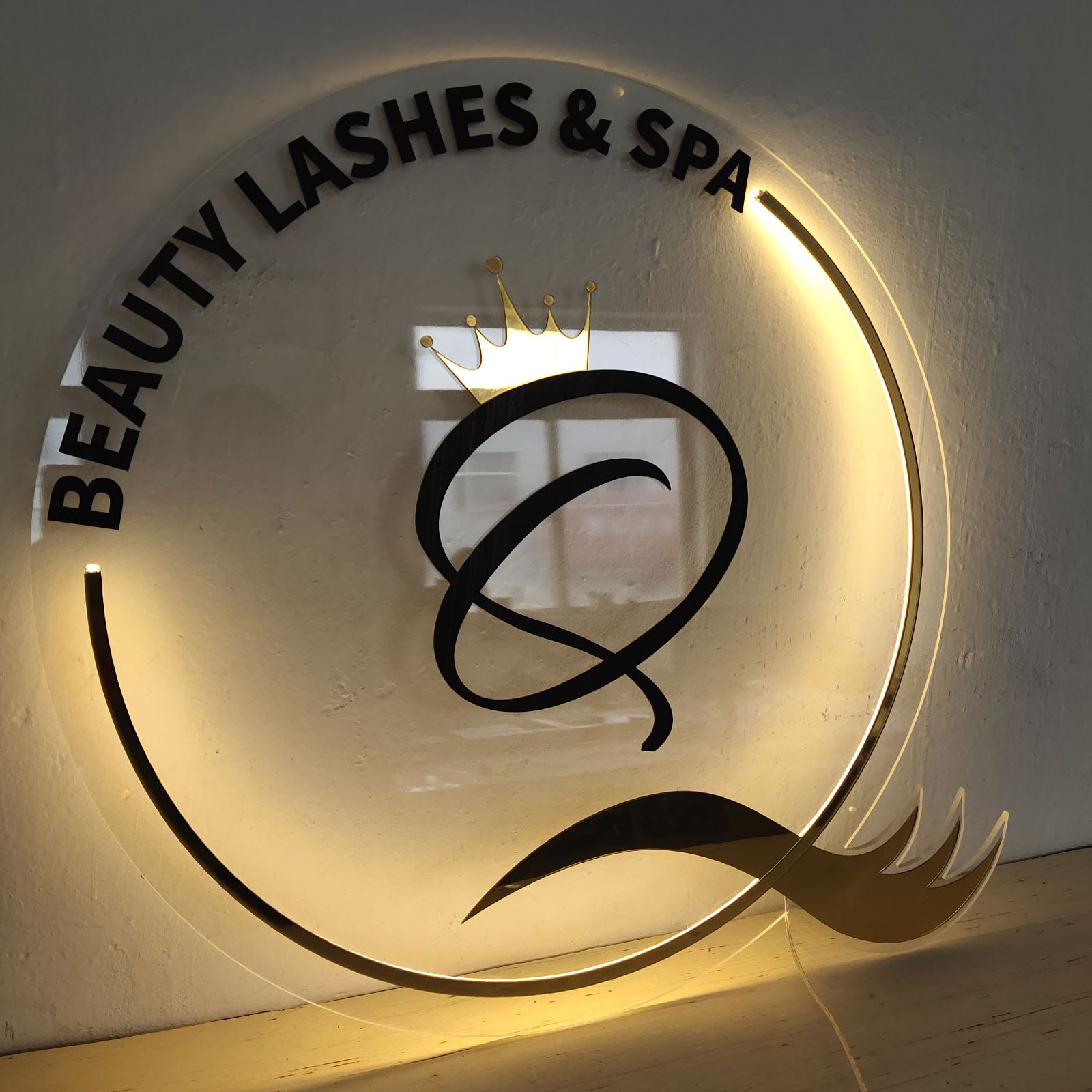 BeautyLashes_BackLit2 BeautyLashes BackLit2 - Light Box Sign