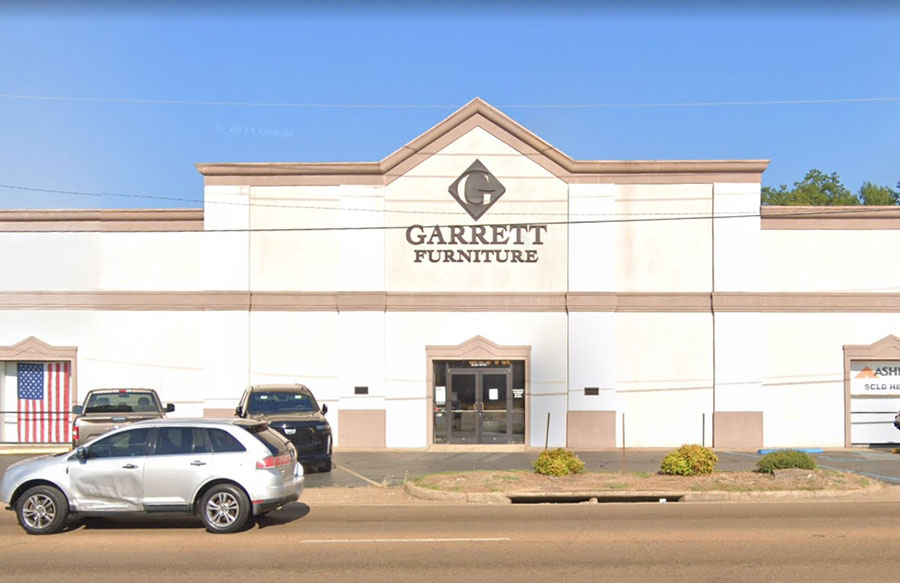 Outdoor Business Signs Garrett-Furniture
