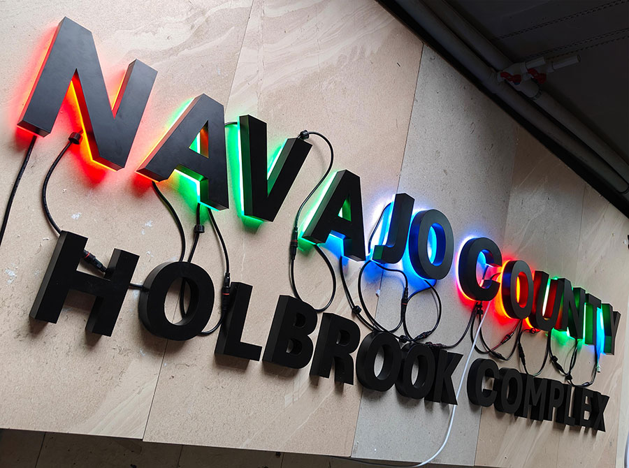 NAVAJO_Back-Lit-RGB-&-Aluminum2 NAVAJO Back Lit RGB Aluminum2 - Backlit Channel Letters