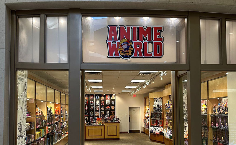 Storefront Signs animeworld-metal