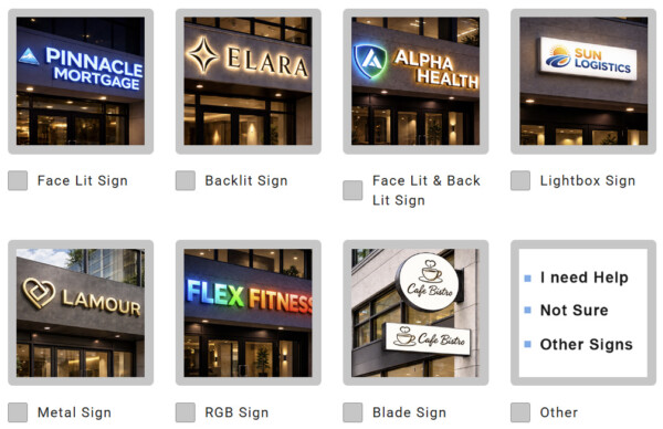 Sign Factory Direct Outdoor Business Signs | Custom Exterior Signs Factory Direct