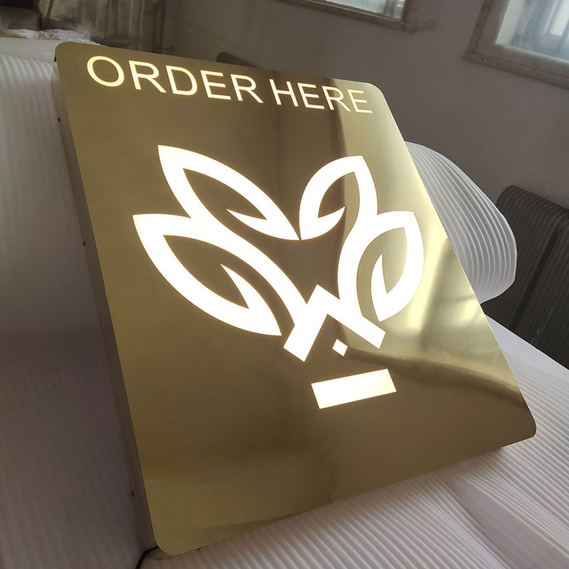 Light Box Sign order-here-lightbox