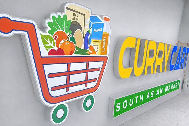 Face Lit Channel Letter Signs currycart-facelit-sign