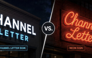 LED vs Neon Signs: Energy Usage, Lifespan, and Total Cost Comparison for 2026 Uncover the advantages of LED versus neon signs in energy consumption, lifespan, and total expenses for 2026. Choose the best signage solution for your business.