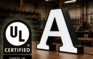 UL Listing on Channel Letter Signs: Why an Unlisted Sign Fails Inspection Even With UL-Listed Parts Inside UL Listing on Channel Letter Signs: Why an Unlisted Sign Fails Inspection Even With UL-Listed Parts Inside
