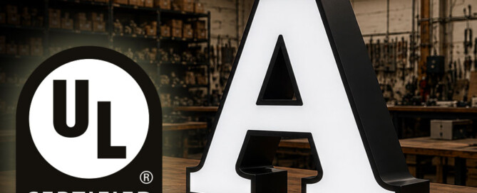 UL Listing on Channel Letter Signs: Why an Unlisted Sign Fails Inspection Even With UL-Listed Parts Inside UL Listing on Channel Letter Signs: Why an Unlisted Sign Fails Inspection Even With UL-Listed Parts Inside