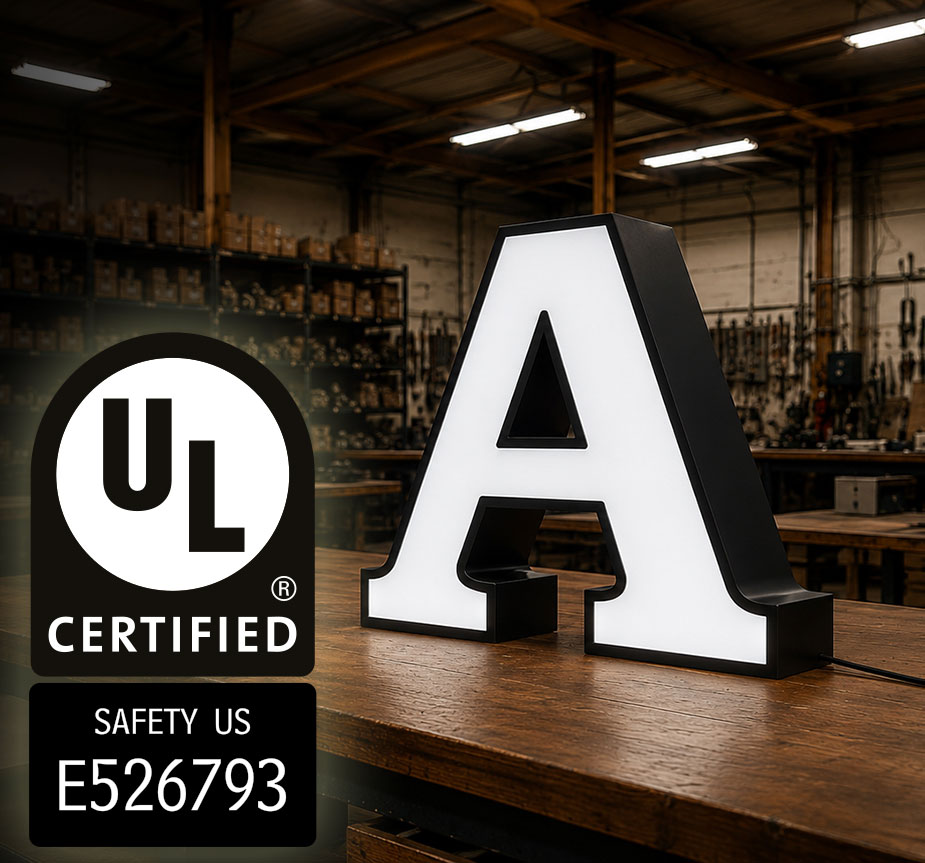UL Listing on Channel Letter Signs UL Listing on Channel Letter Signs: Why an Unlisted Sign Fails Inspection Even With UL-Listed Parts Inside